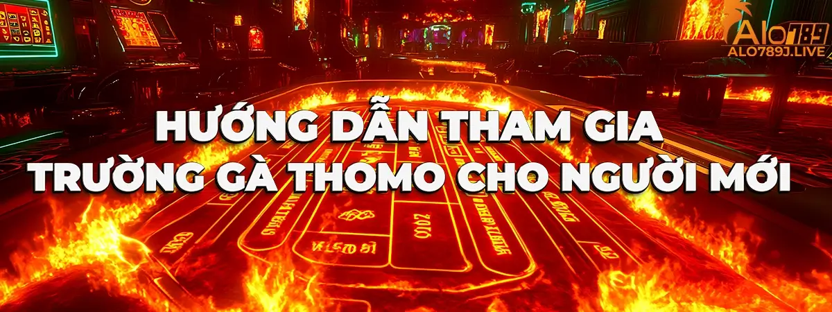 Hướng dẫn tham gia trường gà THOMO dành cho người mới