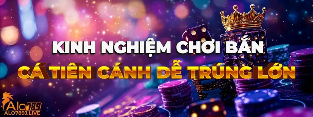 Bắn cá Tiên Cánh ALO789